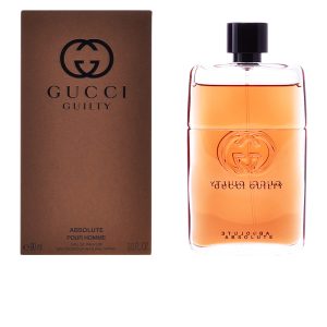 GUCCI : GUCCI GUILTY ABSOLUTE POUR HOMME eau de parfum spray 90 ml