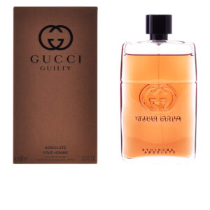 GUCCI : GUCCI GUILTY ABSOLUTE POUR HOMME eau de parfum spray 90 ml