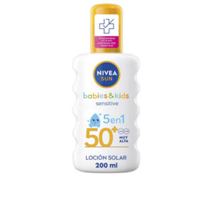NIVEA : SUN BABIES&KIDS 5 in 1 sun lotion SPF50+ 200 ml