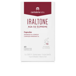 IRALTONE : IRALTONE AGA 5-ALFA SUPREME capsules 60 u