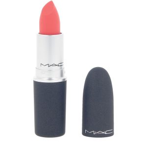 MAC : POWDER KISS LIPSTICK #tangerine 3 gr