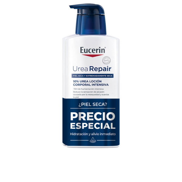 EUCERIN : UREAREPAIR PLUS body lotion 10% pack 2 x 400 ml