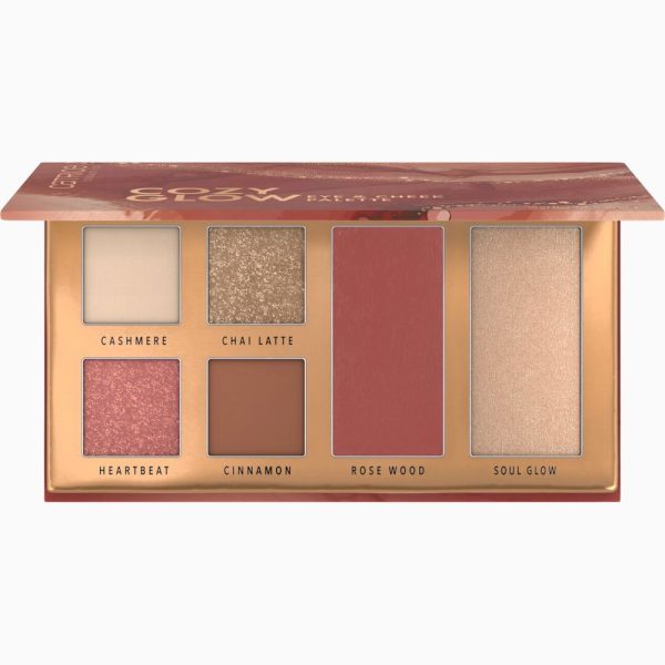 CATRICE : COZY GLOW eye and cheek palette 10 gr