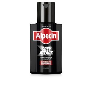 ALPECIN : GRAY ATTACK anti-hair loss and anti-gray shampoo 200 ml