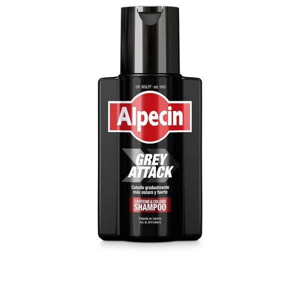 ALPECIN : GRAY ATTACK anti-hair loss and anti-gray shampoo 200 ml