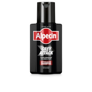 ALPECIN : GRAY ATTACK anti-hair loss and anti-gray shampoo 200 ml