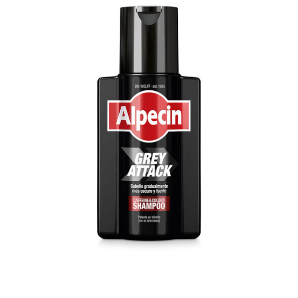 ALPECIN : GRAY ATTACK anti-hair loss and anti-gray shampoo 200 ml