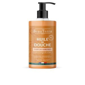BEAUTERRA : HUILE DE DOUCHE tangerine orange 750 ml