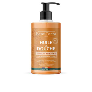 BEAUTERRA : HUILE DE DOUCHE tangerine orange 750 ml