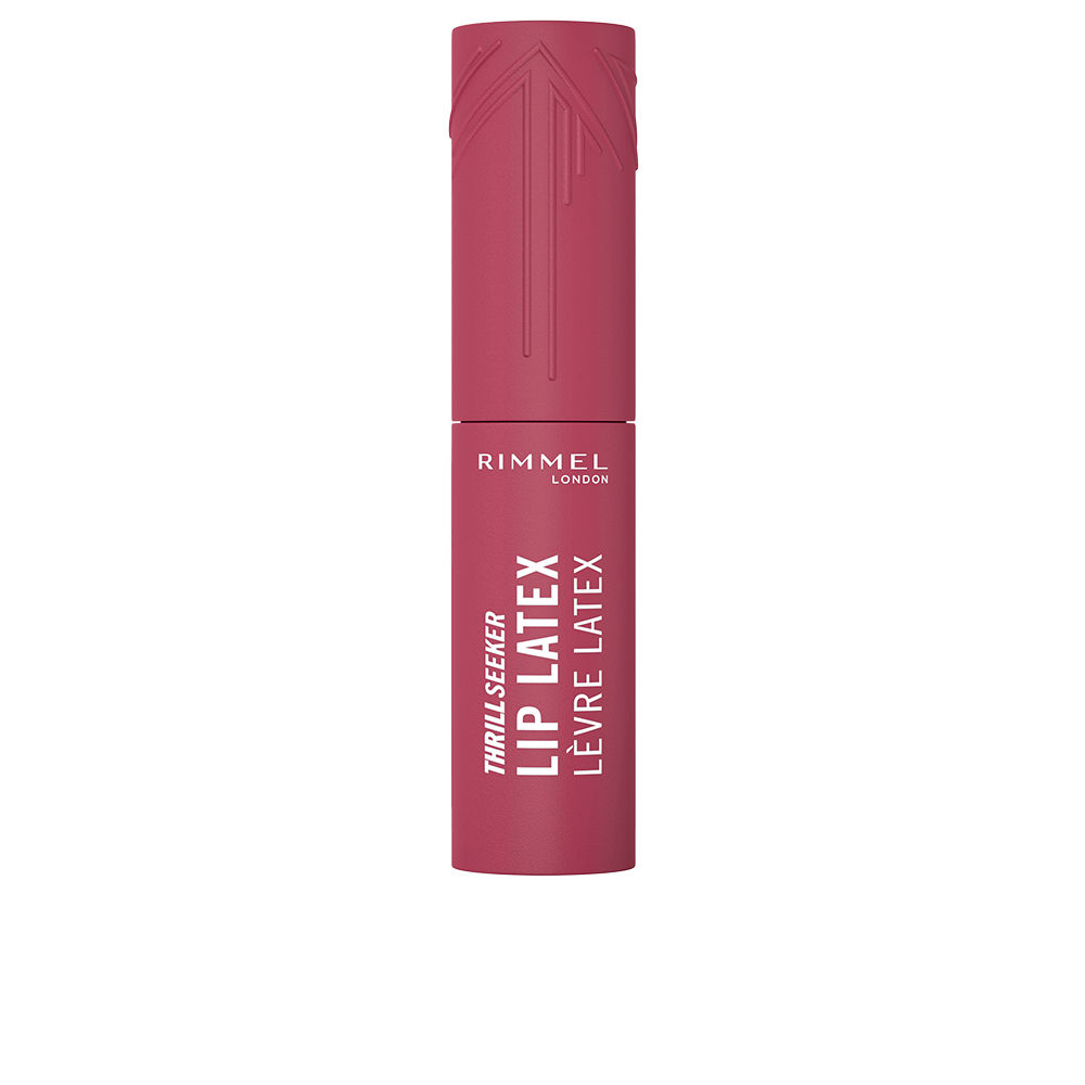 RIMMEL LONDON : THRILL SEEKER LIP LATEX lip gloss #300-Main Character 6 ml