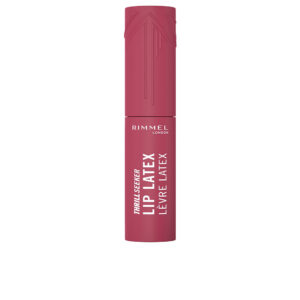 RIMMEL LONDON : THRILL SEEKER LIP LATEX lip gloss #300-Main Character 6 ml