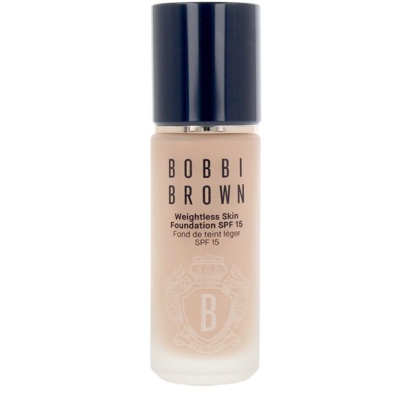 BOBBI BROWN : WEIGHTLESS SKIN foundation SPF15 #Neutral Natural 30 ml