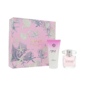 VERSACE : BRIGHT CRYSTAL CASE 2 pcs