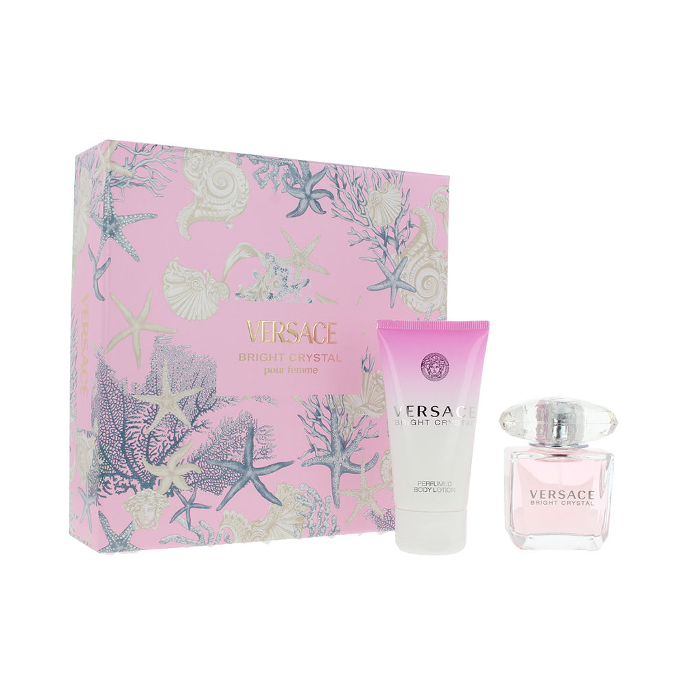 VERSACE : BRIGHT CRYSTAL CASE 2 pcs