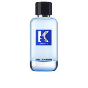 KARL LAGERFELD : URBAN BLUE edt vapo 100 ml