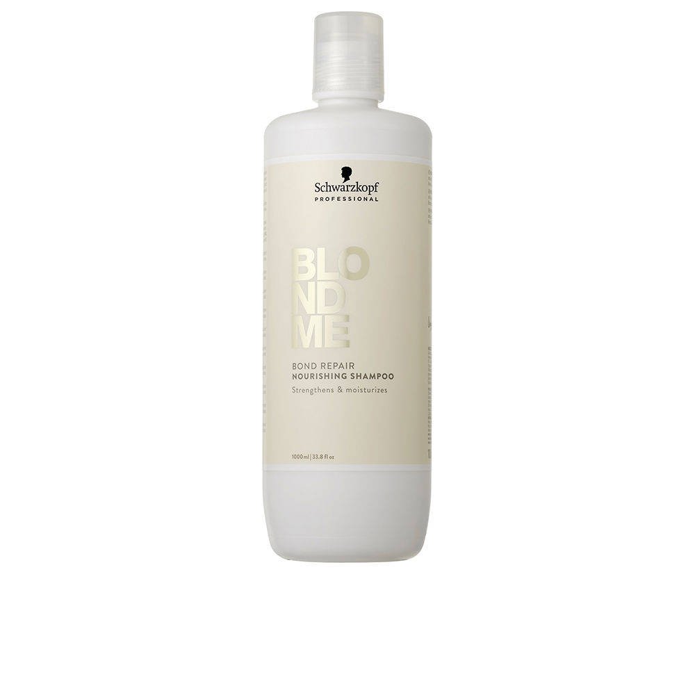 SCHWARZKOPF : BLONDME BOND REPAIR champú nutritivo 1000 ml