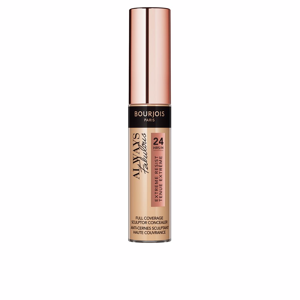 BOURJOIS : ALWAYS FABULOUS full coverage sculptor concealer #100-ivoire 6 ml