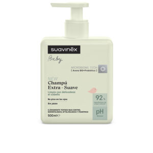 SUAVINEX : BABY extra-gentle shampoo 500 ml
