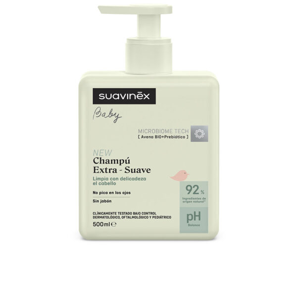 SUAVINEX : BABY extra-gentle shampoo 500 ml