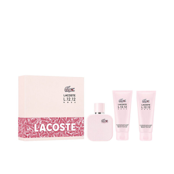 LACOSTE : LACOSTE L.12.12 ROSE CASE 3 pcs