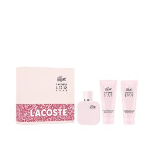 LACOSTE : LACOSTE L.12.12 ROSE CASE 3 pcs