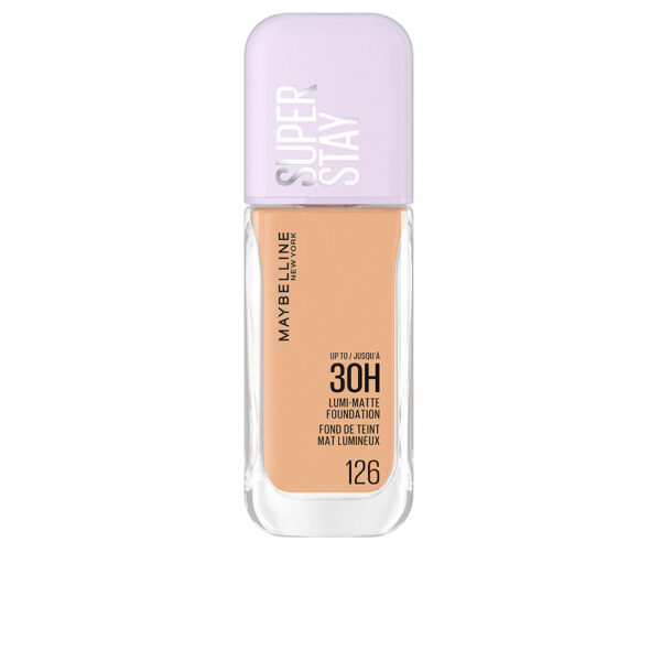 MAYBELLINE : SUPERSTAY LUMI MATTE foundation #126 30 ml