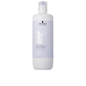 SCHWARZKOPF : BLONDME BOND REPAIR purple shampoo 1000 ml