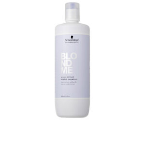SCHWARZKOPF : BLONDME BOND REPAIR champú morado 1000 ml