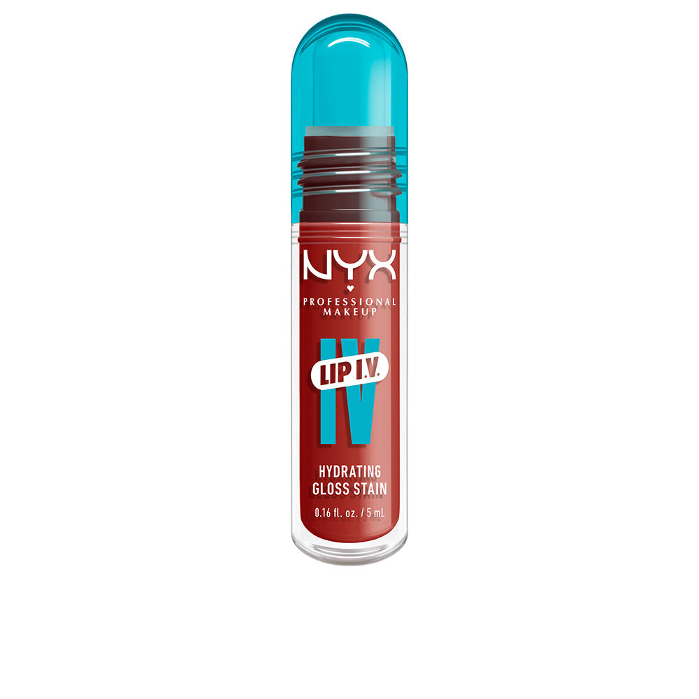 NYX PROFESSIONAL MAKE UP : LIP IV gloss #12-Burst That Tang! 5ml