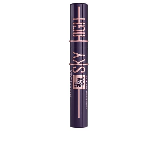 MAYBELLINE : LASH SENSATIONAL SKY HIGH mascara #Plum Twilight 7.2 ml