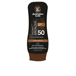 AUSTRALIAN GOLD : SUNSCREEN SPF50 lotion with bronzer 237 ml