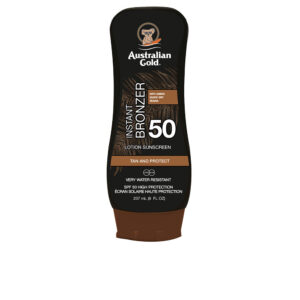 AUSTRALIAN GOLD : SUNSCREEN SPF50 lotion with bronzer 237 ml