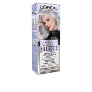 L'ORÉAL PARIS : COOL SILVER platinum gray toning treatment #Pearl White 1 u