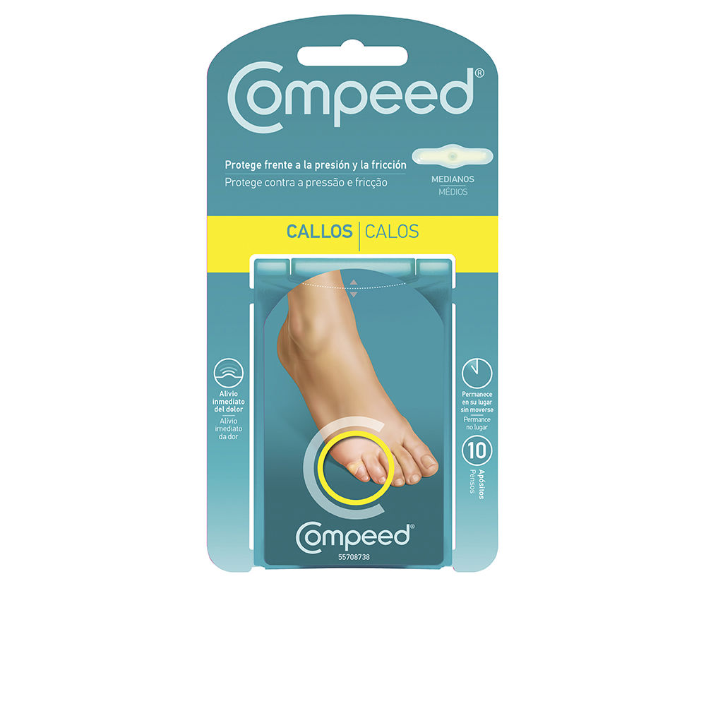 COMPEED : CALLOS medium 10 dressings