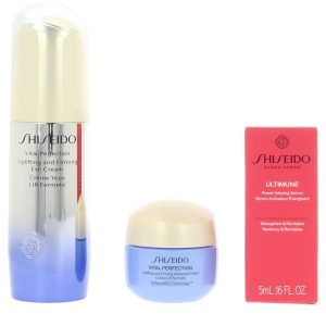 SHISEIDO : VITAL PERFECTION UPLIFTING & FIRMING EYE CASE 3 pcs
