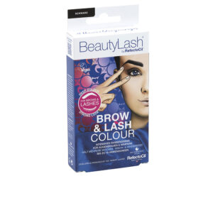 REFECTOCIL : BEAUTYLASH BROW & LASH COLOUR eyebrow and eyelash tint kit #Black 1 unit
