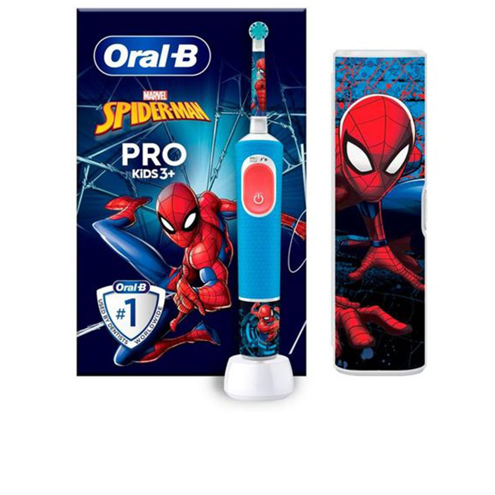 ORAL-B : VITALITY INFANTIL SPIDERMAN electric toothbrush 1 unit