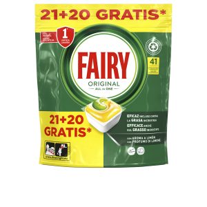FAIRY : FAIRY ALL IN 1 ORIGINAL dishwasher 41 capsules
