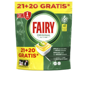 FAIRY : FAIRY ALL IN 1 ORIGINAL dishwasher 41 capsules