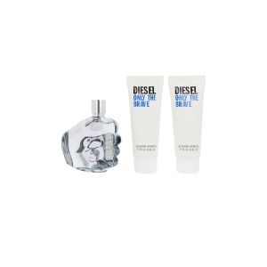 DIESEL : ONLY THE BRAVE CASE 3 pcs