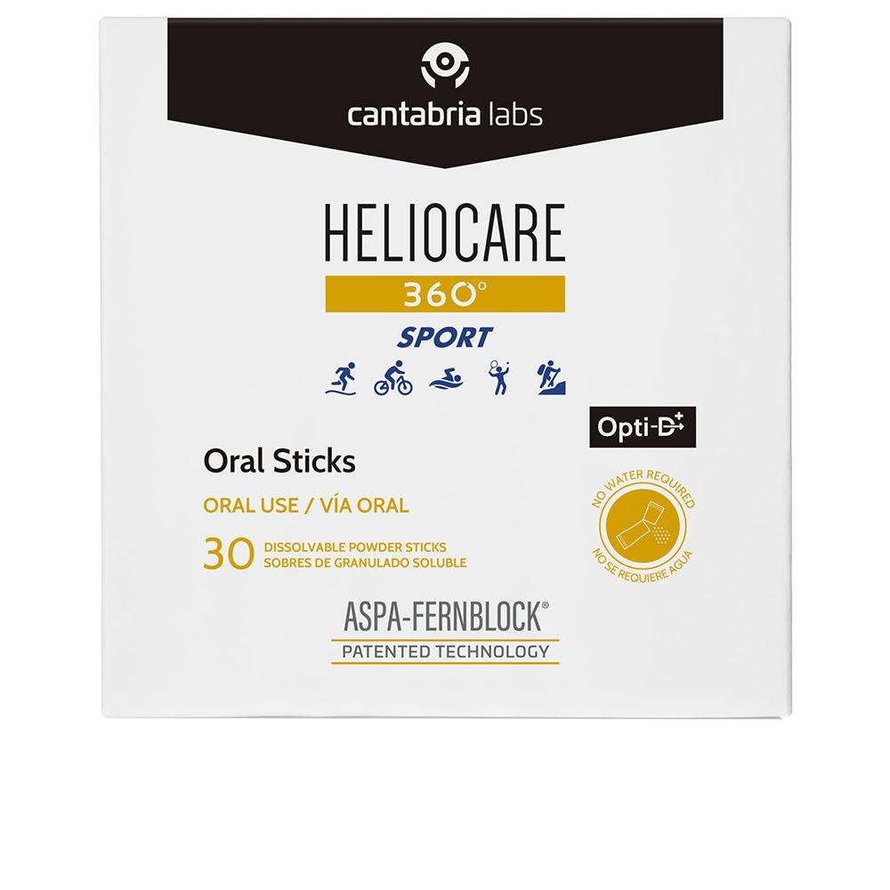 HELIOCARE : HELIOCARE 360º SPORTSUN oral sticks 30 u