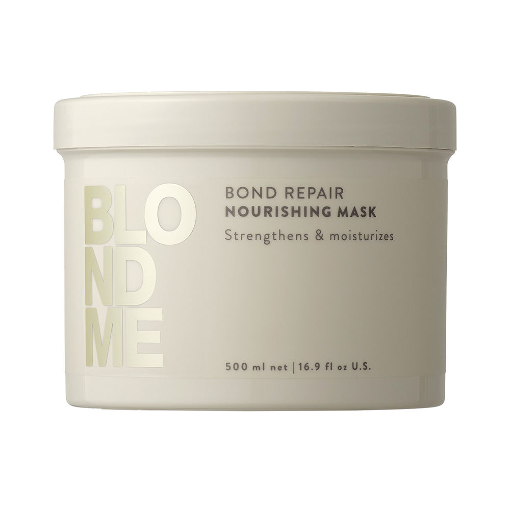 SCHWARZKOPF : BLONDME BOND REPAIR nourishing treatment 500 ml