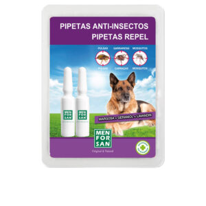 MEN FOR SAN : PIPETAS perro ant-insectos 2 u