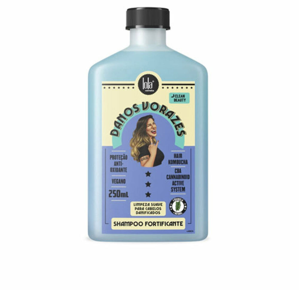 LOLA COSMETICS : DANOS VORAZES shampoo fortificante 250 ml