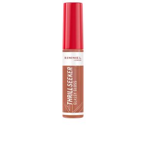 RIMMEL LONDON : THRILL SEEKER lip gloss #650-Sweet Frosting 6 ml