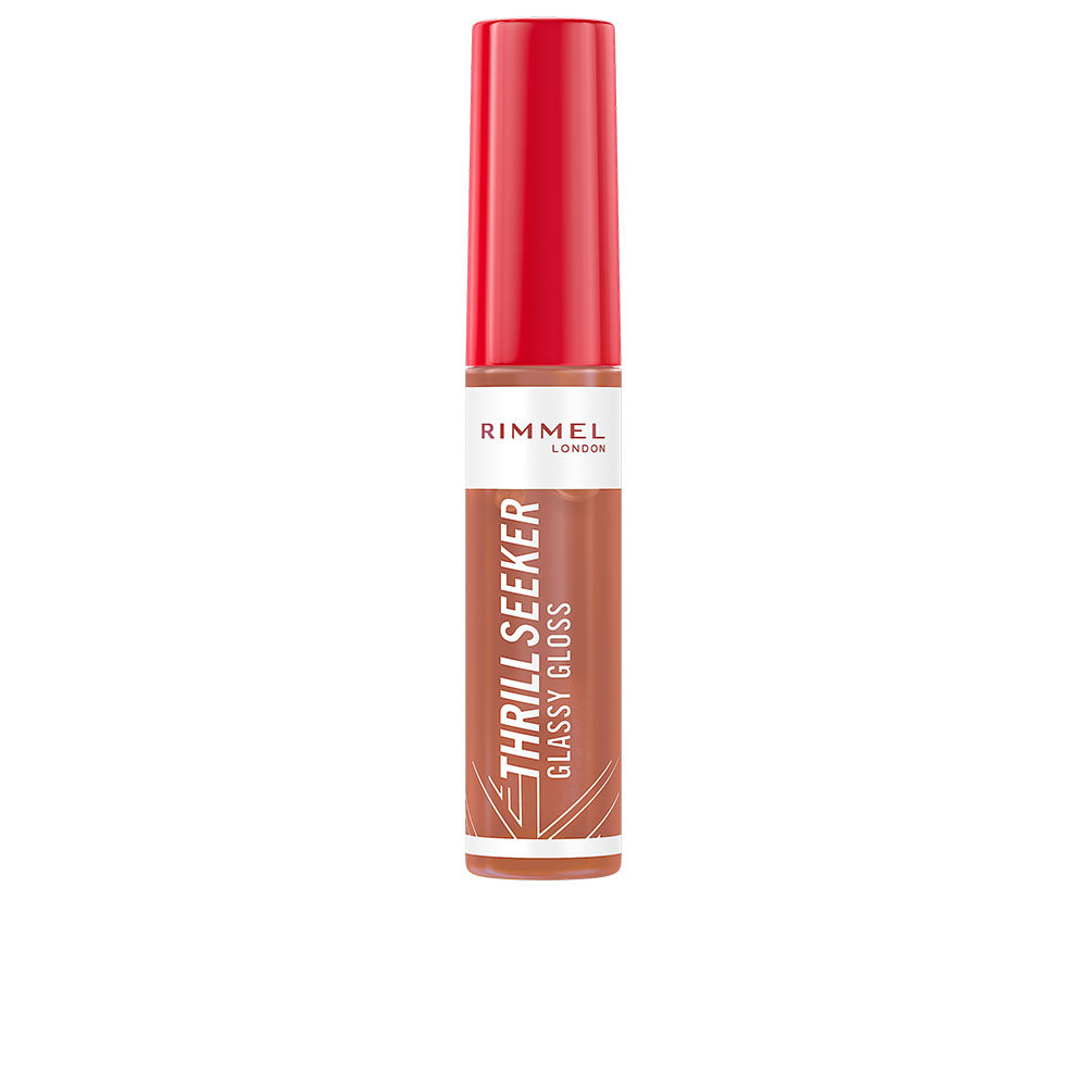 RIMMEL LONDON : THRILL SEEKER lip gloss #650-Sweet Frosting 6 ml