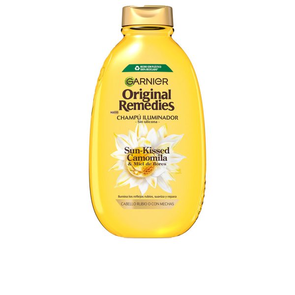 GARNIER : ORIGINAL REMEDIES chamomile and flower honey shampoo 600 ml