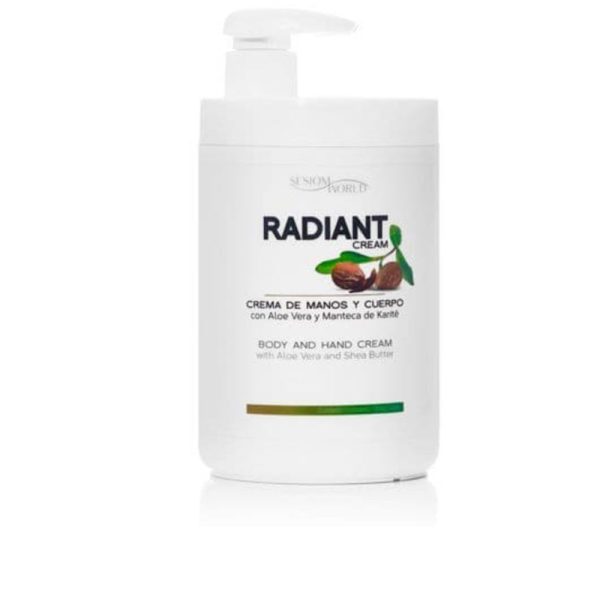 SESIOM WORLD : RADIANT hand and body cream 1000 ml