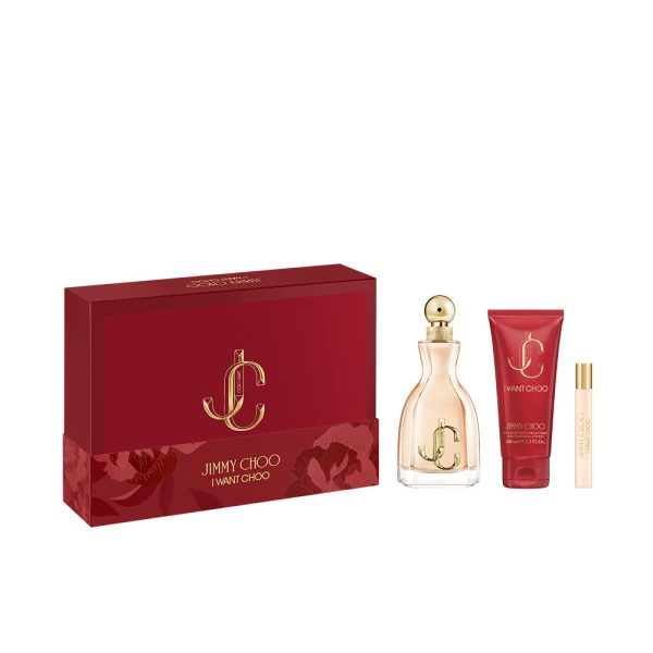 JIMMY CHOO : I WANT CHOO 3-piece case