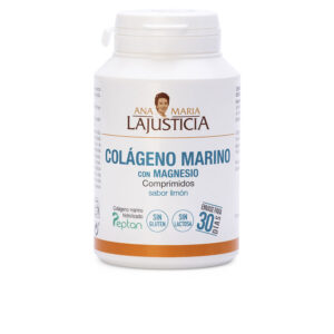 ANA MARÍA LAJUSTICIA : MARINE COLLAGEN WITH MAGNESIUM tablets 180 units